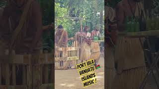 Vanuatu 🇻🇺 local music travel [upl. by Rehpotsirh]