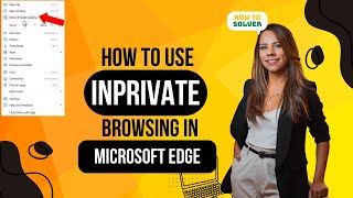 How to Use InPrivate Browsing in Microsoft Edge in Laptop 2024 [upl. by Lotta283]