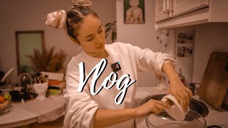 VLOG  Chef Madi si papanasii pufosi  Coletul buclucas si o plimbare scurta [upl. by Brest]