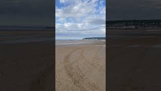 Sand Sea amp Spirit Light Language Vibes at Weston Super Mare Beach Race [upl. by Hara]