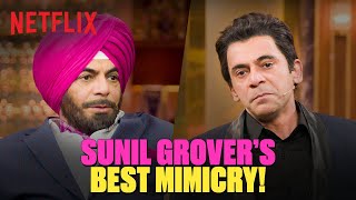 Sunil Grover’s HILARIOUS Mimicry Of Salman Khan Navjot Singh Sidhu Aamir Khan amp More 😂 [upl. by Alyn]