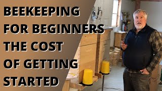 Beekeeping for beginners  The costs of getting started [upl. by Flowers]