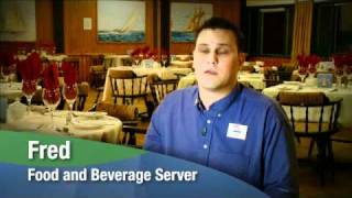 Food and Beverage Server  emerit Training and Certification [upl. by Noned]