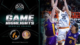 Promitheas Patras v Hapoel Holon  Gameday 5  Highlights  BasketballCL 202324 [upl. by Akeimahs]