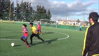 Torneio de Futebol Feminino no CCD Brejos de Azeitão [upl. by Lledraw]