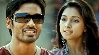 Dhanush Sache Dil Se Tamannaah Se Pyar Karta Hai  Best Romantic Scene  Meri Taqat Mera Faisla 2 [upl. by Immak]