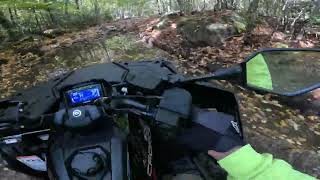 Contoocook ATV rock crawl trail [upl. by Meng]