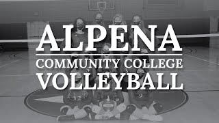 2021 Alpena Community College Volleyball VS Schoolcraft [upl. by Aedrahs588]