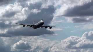 Boeing 7478 Duxford Sept 7 2013 [upl. by Clymer]