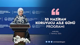 30 Haziran Koruyucu Aile Günü Programı [upl. by Nadbus]