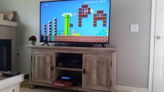 I proposed to my girlfriend in Mario Maker [upl. by Adnorrahs]