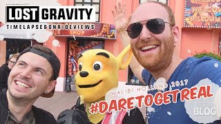 Walibi Holland 2017  Tour and Overview RideOnBlogcom [upl. by Drawe914]