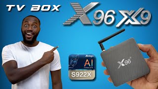 Powerful X96 X9 Amlogic S922X Hexa Core TV Box [upl. by Whitcomb225]