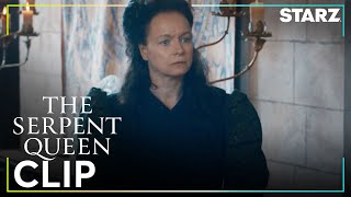 The Serpent Queen  ‘Catherine Humbles Anjou’ Ep 1 Clip  Season 2 [upl. by Eelarbed251]