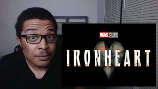 IRONHEART TEASER TRAILER [upl. by Xella]