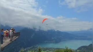 Let’s Visit Harder Kulm in Switzerland amazing view views travel [upl. by Waldo]