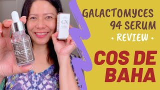 Review  GALACTOMYCES 94 SERUM dari Cos De Baha  2 minggu pemakaian [upl. by Htessil]