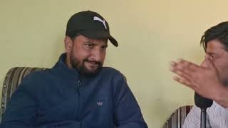 Tehsildar Handwara in exclusive interview Zeeshan Khan [upl. by Melquist]