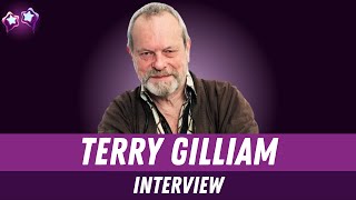 Terry Gilliam Interview on The Zero Theorem Movie [upl. by Stricklan3]