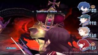 Persona 3  Part 35  Dark Hour 47th Floor Boss Golden Beetle [upl. by Aloisia]