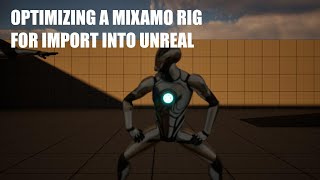 Optimizing a Mixamo Rig for Import into Unreal Engine with the Mixamo Converter Updated Oct 2024 [upl. by Seed]