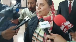 It was the biggest move Sakina Yatoo as assembly passes resolution on JampK’s special status [upl. by Inohs631]