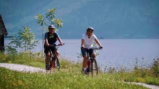 Die schönsten Radtouren in Oberösterreich SalzkammergutRadweg [upl. by Violette]