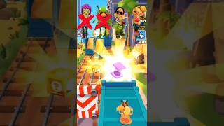 Zeo 🆚 Yutani 🆚 Tricky 🆚 Tasha 🤯  subway surfers game🤩 shorts gaming subwaysurfers mobilegame [upl. by Stepha926]