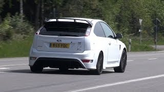 Ford Focus RS  Exhaust Notes [upl. by Teevens406]