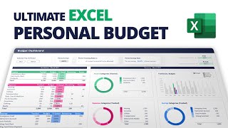 How to create Ultimate Personal Budget in Excel [upl. by Anoik]