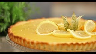 Tarte au citron au lait concentré طورطة الحامض اللذيذة سهلة سريعة واقتصادية [upl. by Rika]