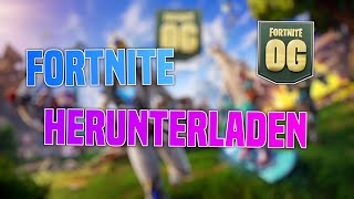 FORTNITE Herunterladen amp Installieren PC  KOSTENLOS Fortnite spielen  SABO [upl. by Aman]