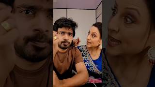 Prathamesh Parab  Kishori Shahane यांचं Trending Reel  trending comedy funny [upl. by Stacy]