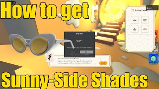 How to get SunnySide Shades in Pull a Friend  5K Stock  Finish Obby in 90 Secs [upl. by Faludi667]