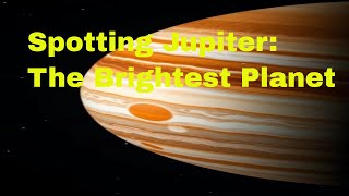 Spotting Jupiter The Brightest Planet in November 2024 news election history [upl. by Alegnaed]