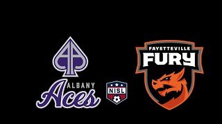 ALBANY ACES VS FAYETTEVILLE FURY [upl. by Anaib]