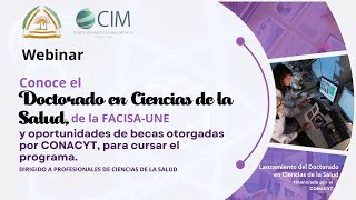 Presentación Doctorado en Ciencias de la Salud  FACISAUNE [upl. by Ecyaj]