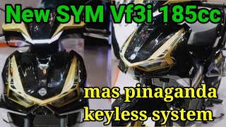 2025 New SYM Vf3i 185cc walk around and specs [upl. by Warchaw]