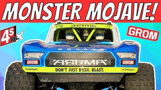 I Turned The Mojave Grom Into The ULTIMATE 4s Brushless Monster [upl. by Gaal]