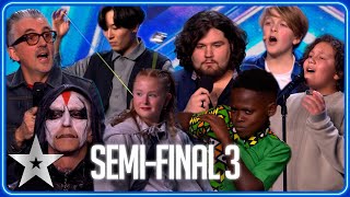 SemiFinalists REVEALED Live Show 3  SemiFinals  BGT 2023 [upl. by Ludlow]