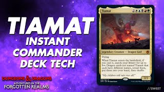 Tiamat  Instant Commander Deck Tech [upl. by Inus]