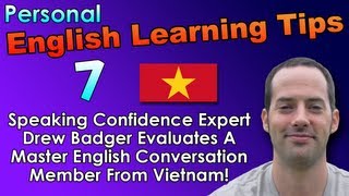 English Speaking amp Fluency Tips 7  English Pronunciation Tips for Vietnamese Speakers [upl. by Ulane]