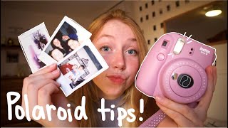 Polaroid Tips amp Tricks  the best way to take instax mini 9 pictures [upl. by Onidranreb966]