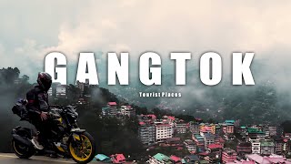 Gangtok Tourist Places II Sikkim Road Trip With Bike II Day 4 KK Vlogs155 [upl. by Robma]