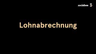 Wie sieht meine Lohnabrechnung aus [upl. by Notlef]