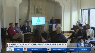 Local officials speak on safety precautions for Christmas parade [upl. by Veda]