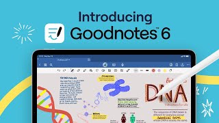 Introducing Goodnotes 6 Notes Reimagined [upl. by Anaimad]