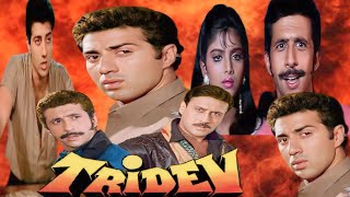 Tridev Full Movie 1989  Sunny Deol  Naseeruddin Shah  Madhuri Dixit  Jackie S  Facts amp Review [upl. by Natloz670]