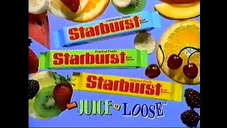 1995  Starburst  High School Graduation Commercial [upl. by Eelydnarb]