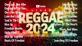 REGGAE 2024  NEW BEST REGGAE MUSIC 2024  RELAXING ROAD TRIP REGGAE SONGS [upl. by Teerell]